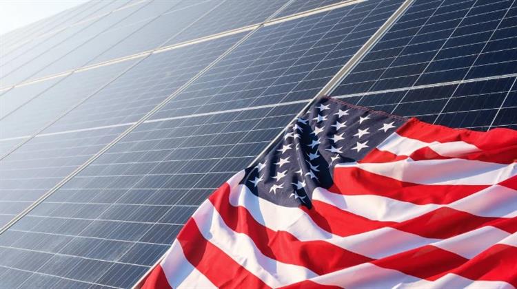 Η Ηλιακή Βιομηχανία των ΗΠΑ Πάει για Ρεκόρ 32GW Nέας Iσχύος το 2023