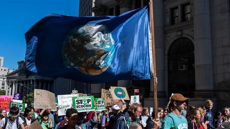 ΗΠΑ: Δεκάδες χιλιάδες διαδηλωτές ζητούν Μέτρα από τον ΟΗΕ για την κλιματική αλλαγή