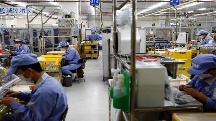 Κίνα: Σε Άνοδο η Βιομηχανική Παραγωγή και οι Λιανικές Πωλήσεις