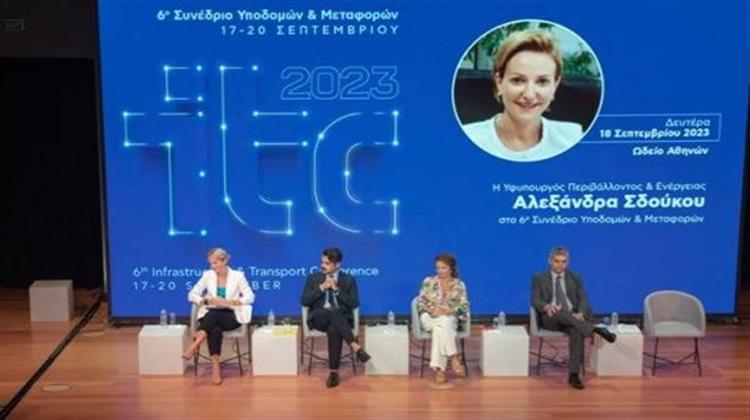 Σδούκου: Βασική Προτεραιότητα Πλέον η Ανθεκτικότητα Δικτύων και Υποδομών στην Κλιματική Αλλαγή