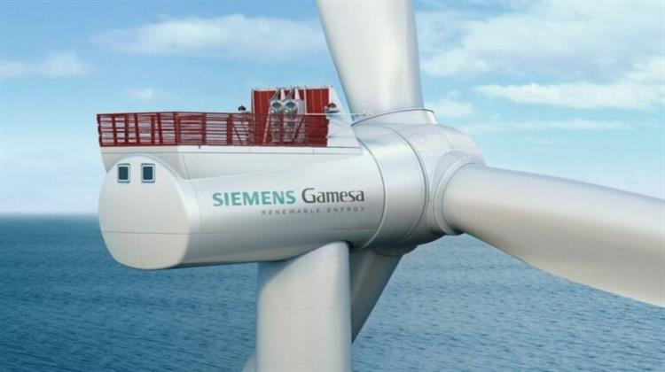 Η Siemens Energy Αρνείται ότι Σταμάτησε να Δέχεται Παραγγελίες για Χερσαίες Ανεμογεννήτριες