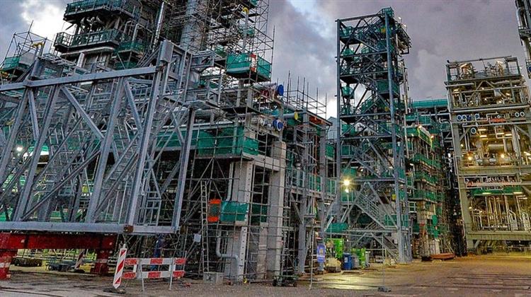 Διακόπηκε η Λειτουργία Εργοστασίου της Shell