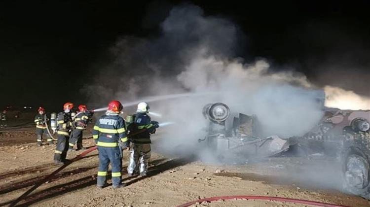 Ρουμανία: Τέσσερις Νεκροί από Έκρηξη σε Αγωγό Φ. Αερίου Κοντά σε Εργοτάξιο