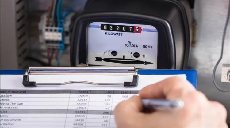 Αυξημένη Κατά 6% σε Σχέση με τον Σεπτέμβριο η Μέση Χρέωση τον Οκτώβριο στα Τιμολόγια Ρεύματος