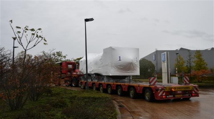 ZF Wind Power Belgium : Το 1ο Σύστημα Μετάδοσης Κίνησης για την V236-15MW της Vestas