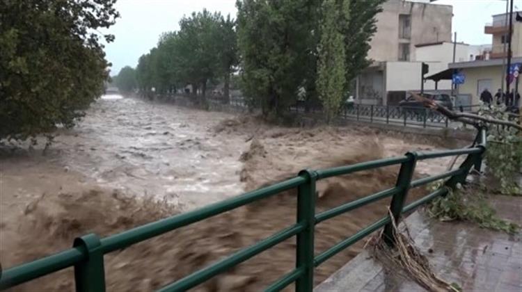 Πρώτη Σύγκριση των Βροχοπτώσεων των Κακοκαιριών Daniel και Elias