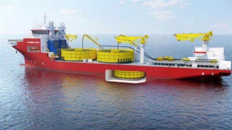 Jan de Nul Group: Παρήγγειλε το Μεγαλύτερο Πλοίο Πόντισης Καλωδίων στον Κόσμο
