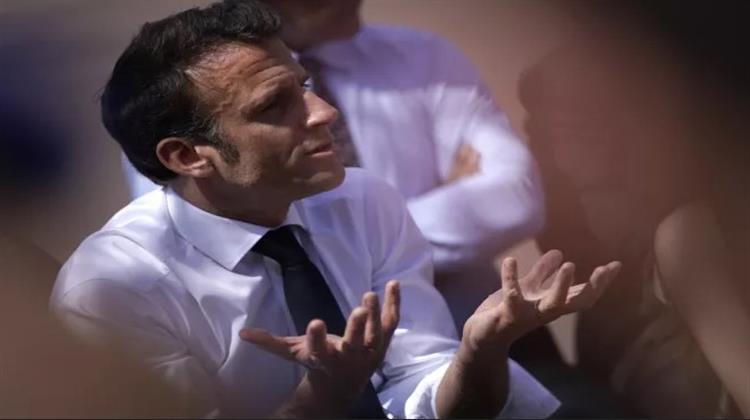 Ελεγχο των Τιμών στην Ενέργεια Μέχρι το Τέλος του Έτους Υπόσχεται ο Μακρόν