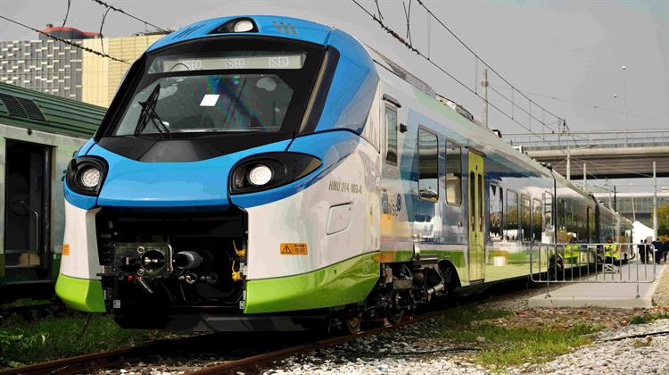 FNM και Alstom Παρουσιάζουν το Πρώτο Τρένο Υδρογόνου της Ιταλίας