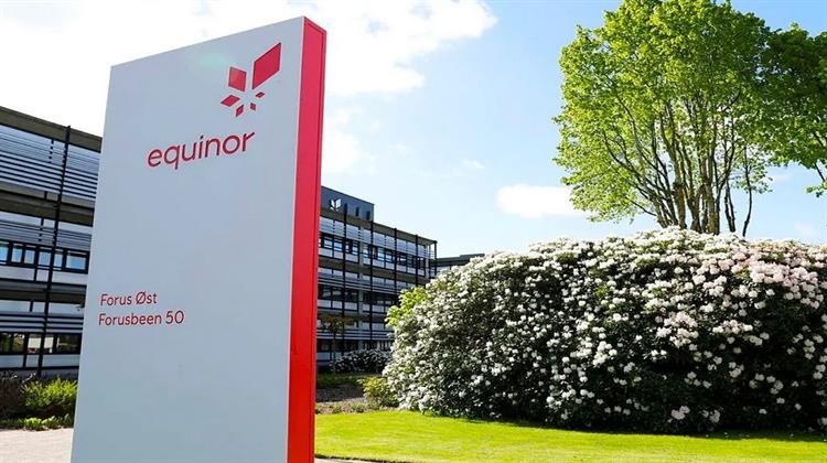 Equinor: Σε «Καλύτερη Θέση» Από Πέρυσι η Αγορά Φυσικού Αερίου της ΕΕ