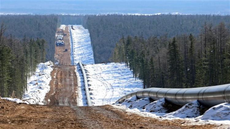 Gazprom: Σχεδιάζουμε Νέο Αγωγό Φυσικού Αερίου προς την Κίνα