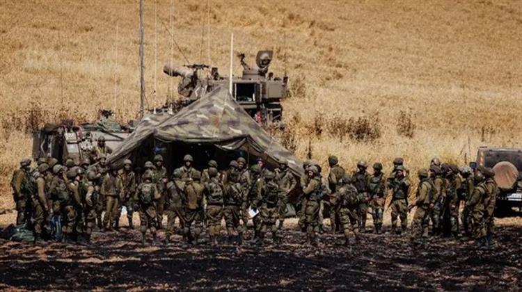 WS Journal: Το Ισραήλ Συμφώνησε να Καθυστερήσει την Επιχείρησή του στη Γάζα