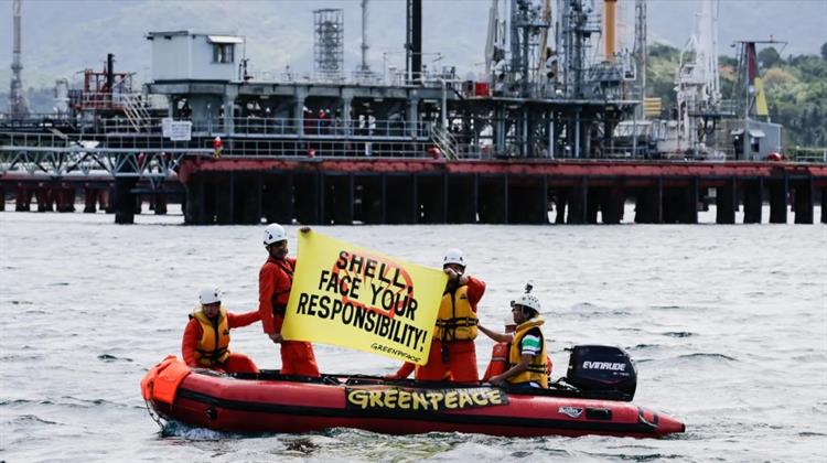 Η Shell Μηνύει την Greenpeace Αξιώνοντας 2,1 Eκατομμύρια Δολάρια