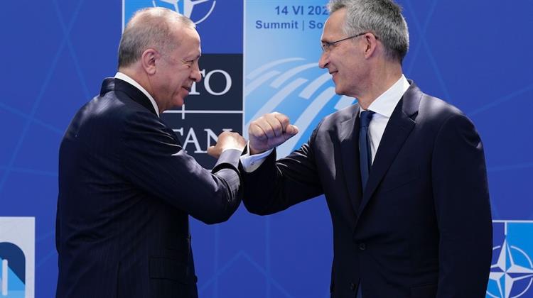 Ο Γ. Γ. του ΝΑΤΟ «Δεν Βλέπει Κάποιο Πρόβλημα» Από τις Δηλώσεις Ερντογάν Υπέρ της Χαμάς