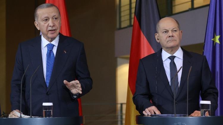 Ερντογάν προς Σολτς για Ισραήλ: «Εμείς Δεν Έχουμε Ενοχές Έναντι Οποιουδήποτε»