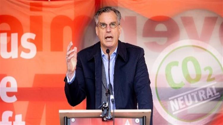 Gunnar Groebler (Salzgitter): Η Γερμανία Απειλείται με Αποβιομηχάνιση