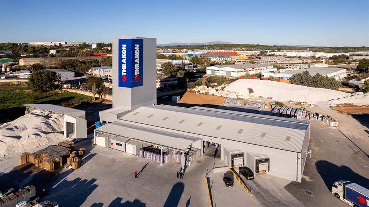 Εγκαίνια για το Έκτο Εργοστάσιο της THRAKON στην Ελλάδα