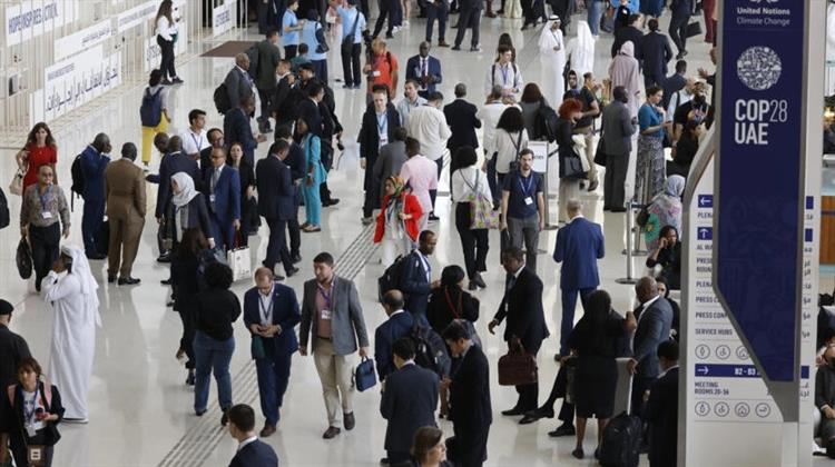 Αριθμός Ρεκόρ στην COP28 -Ανω  των 80.000 οι Συμμετέχοντες