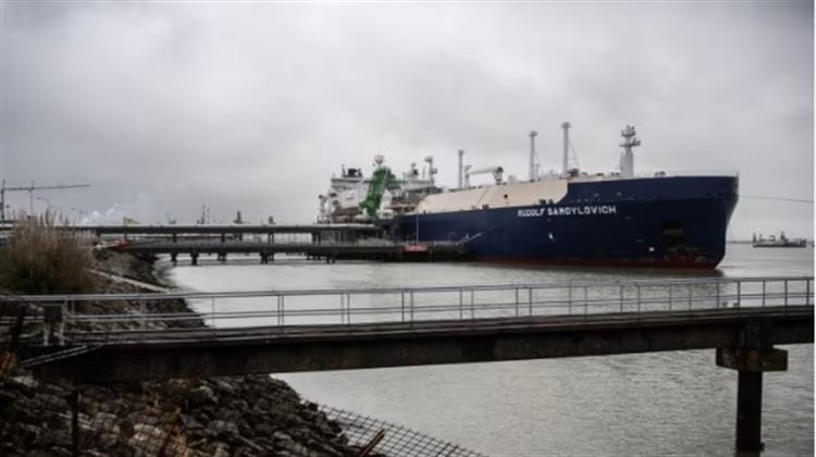 Σε Λιμάνια της ΕΕ Πάνω από 20% των Ρωσικών Eξαγωγών LNG