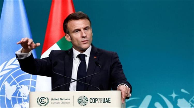 Μακρόν στην COP28: «Η Πυρηνική Ενέργεια Επιστρέφει»
