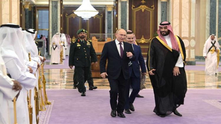 Ριάντ: Πετρέλαιο και Γεωπολιτική στο Επίκεντρο των Συνομιλιών Πούτιν -Μοχάμεντ μπιν Σαλμάν