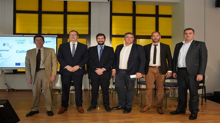 Ημερίδα ΟΛΠ: Το Λιμάνι του Πειραιά Περνάει στην Εποχή της Ηλεκτροδότησης των Πλοίων