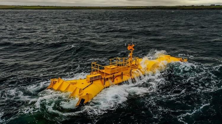 Η TotalEnergies Συμμετέχει στο Έργο Κυματικής Ισχύος στη Σκωτία