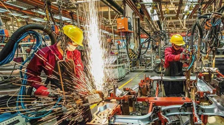 ΙΟΒΕ: Η Μεταποίηση Πυλώνας της Εγχώριας Ανάπτυξης -Υψηλή Συμμετοχή στο ΑΕΠ από το 2008