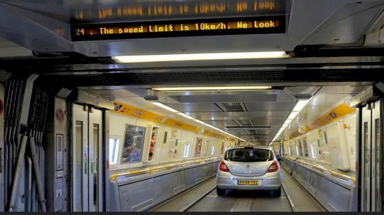 Αιφνιδιαστική Απεργία στο Τούνελ της Μάγχης