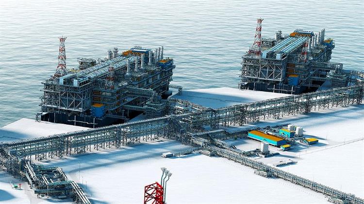 Προβλήματα για τους Eπενδυτές του Arctic LNG 2 Kαθώς οι Kυρώσεις από ΗΠΑ Aρχίζουν να Δαγκώνουν