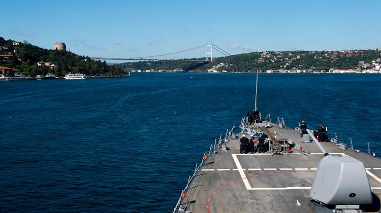 Τουρκία: Δεν θα Επιτρέψει τη Διέλευση Από τα Στενά Δύο Βρετανικών Ναρκαλιευτικών  που θα Χρησιμοποιούνταν Από την Ουκρανία