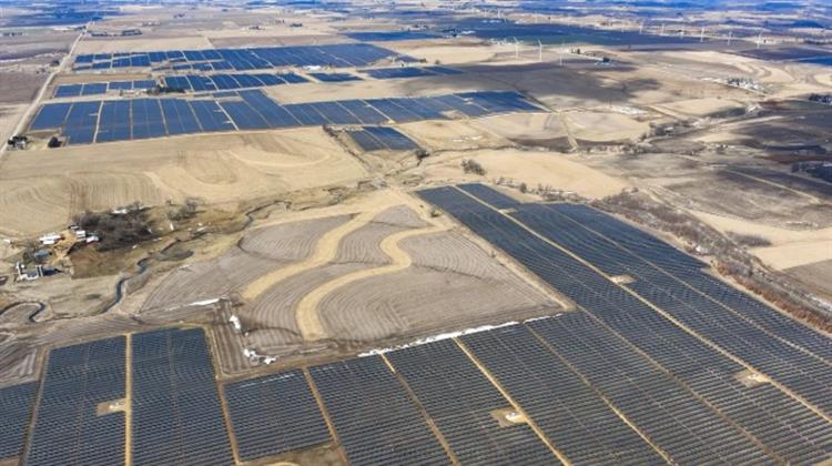 ΗΠΑ: Το Μεγαλύτερο Ηλιακό Πάρκο του Wisconsin είναι Πλέον σε Πλήρη Σύνδεση
