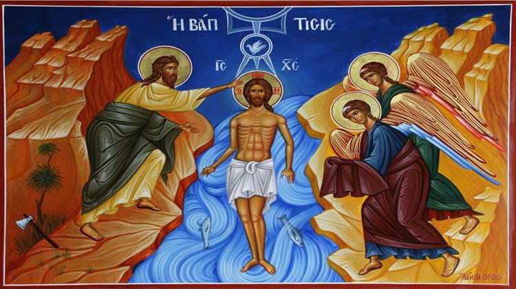 Θεοφάνεια με τον κυρ Κόντογλου
