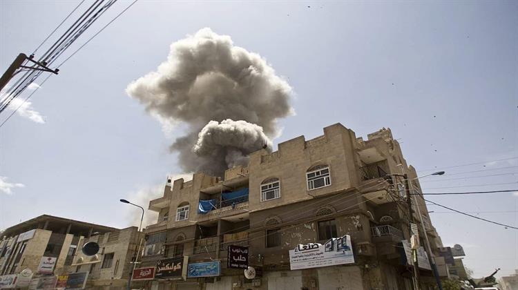 Η Μέση Ανατολή στις Φλόγες - ΗΠΑ & Ην. Βασίλειο Βομβαρδίζουν την Υεμένη