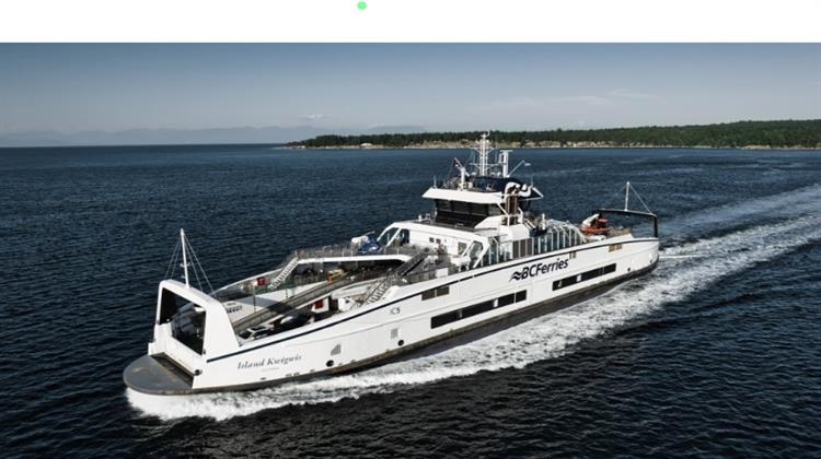 Καναδάς: Η Damen Shipyards θα Προμηθεύσει Τέσσερα Πλήρως Ηλεκτρικά FB