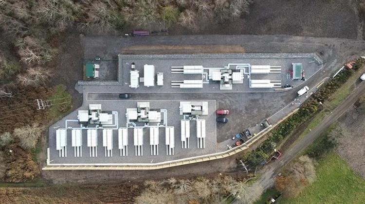 Ην. Βασίλειο: Σε Λειτουργία η Μονάδα Αποθήκευσης Ενέργειας 25MW Blandford Road της Equinor