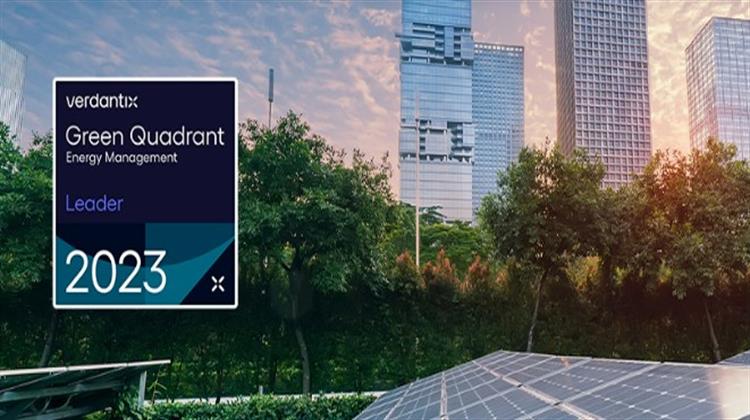 Η Schneider Electric Ηγέτης στο Λογισμικό Διαχείρισης Ενέργειας