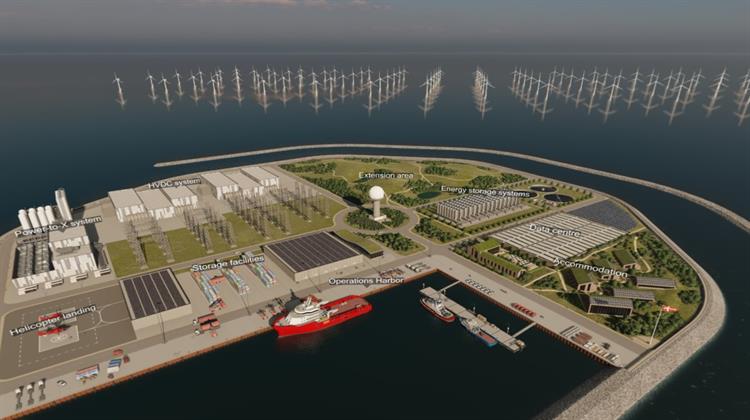 Πράσινη Ενέργεια: Στα Σκαριά Τεχνητά Νησιά που θα «Κατοικούνται» Από Ανεμογεννήτριες