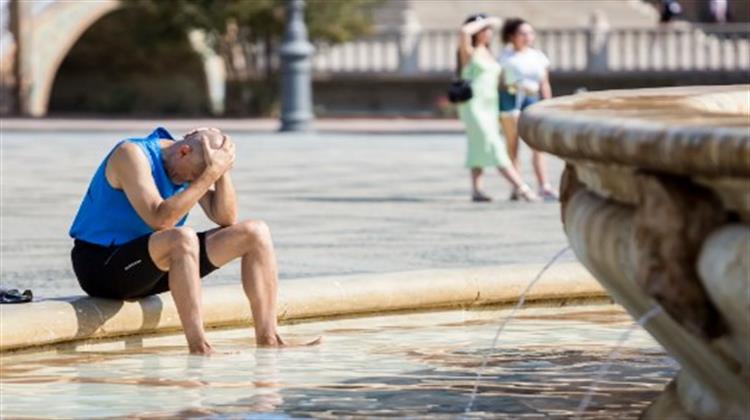 Το Pεκόρ Yψηλότερης Θερμοκρασίας των 48,8°C στην Hπειρωτική Ευρώπη Eπιβεβαιώθηκε από τον ΟΗΕ