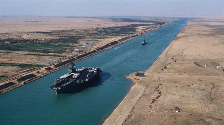 Η Διώρυγα του Σουέζ θα Συνεργασθεί με τους Πελάτες της για να Μειώσει τον Αντίκτυπο των Επιθέσεων στην Ερυθρά Θάλασσα