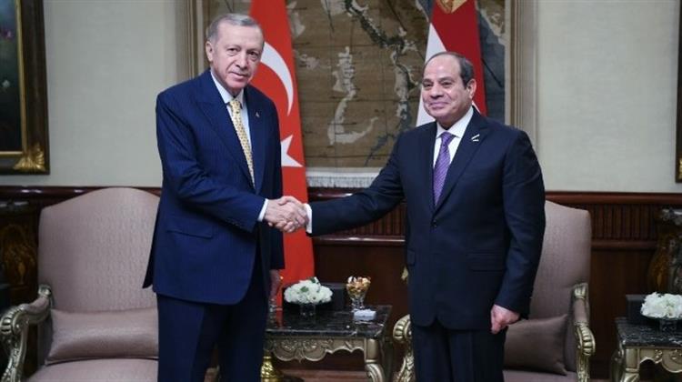 Κάιρο: Συνάντηση Ερντογάν - Αλ Σίσι – Εξέφρασαν την Πρόθεση Αναθέρμανσης των Διμερών Σχέσεων