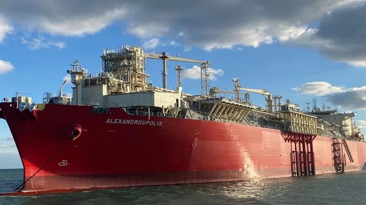 FSRU Αλεξανδρούπολης: Ξεκινά η Δοκιμαστική Λειτουργία – Αύριο Φτάνει το Πρώτο Φορτίο LNG