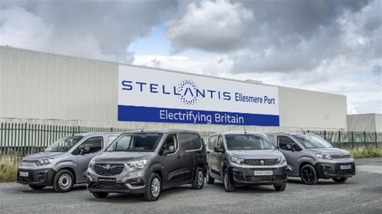 Stellantis: Ηλεκτρικά Φορτηγά το 2025 από το Εργοστάσιο του Λούτον στην Αγγλία