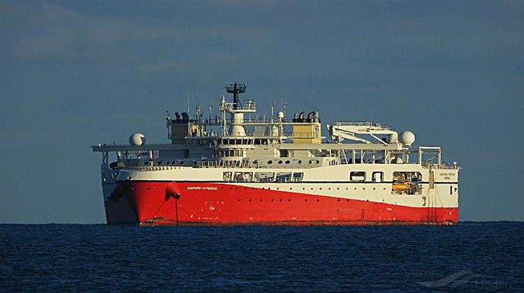 Η ExxonMobil Ξεκίνησε τις Τρισδιάστατες Έρευνες στην Κρήτη με Σκάφος της PGS