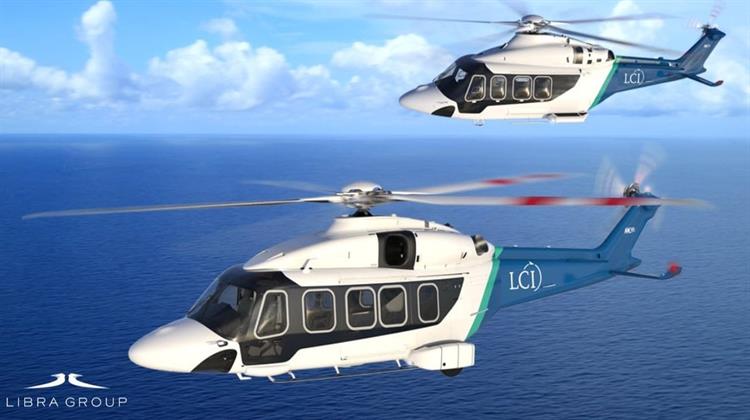 Η LCI του Libra Group Υπογράφει Συμφωνία για την Αγορά Έως και 21 Ελικοπτέρων Leonardo Ύψους 250 Εκατ. Δολαρίων