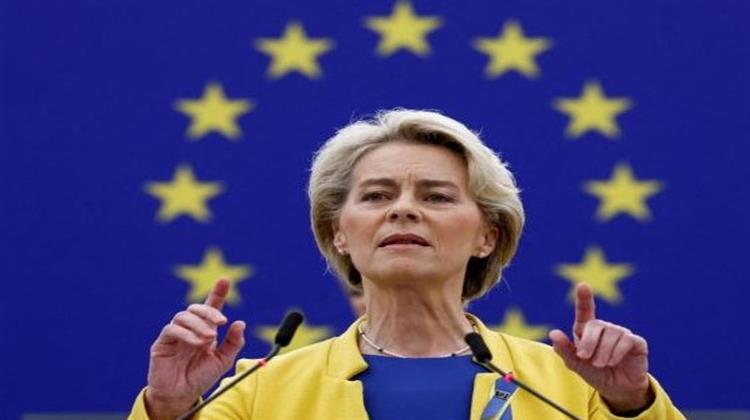 Πρόταση φον ντερ Λάιεν για Χρηματοδότηση του Στρατιωτικού Εξοπλισμού της Ουκρανίας Από τα Δεσμευμένα Ρωσικά Περιουσιακά Στοιχεία