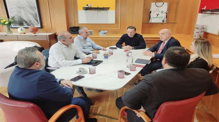 Για Δημιουργία Δυο Παιδιατρικών ΜΕΘ και Θέρμανση Σχολείων  του Δήμου Αλεξανδρούπολης Δεσμεύτηκε η Gastrade