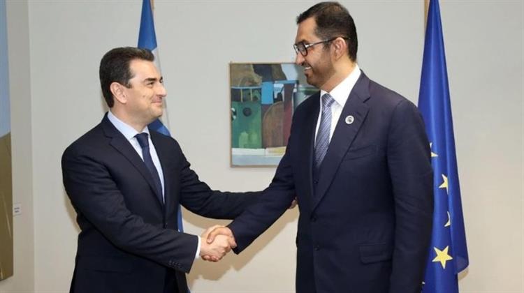 Σκρέκας: Ενδιαφέρον Από τα ΗΑΕ για Επενδύσεις, Ακόμα Μεγαλύτερης Κλίμακας, σε Ενέργεια και Ναυπηγική