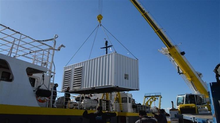 Με Σύγχρονο Σύστημα Σεισμικών Ερευνών για Υποθαλάσσιες Ερευνες Εξοπλίστηκε το ΕΛΚΕΘΕ