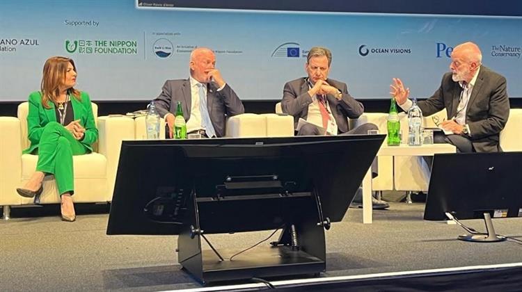 Λισαβόνα: Τις 5 Δεσμεύσεις της Κυβέρνησης για την Προστασία των Ελληνικών Θαλασσών Παρουσίασε ο Θ. Σκυλακάκης στο “World Ocean Summit”